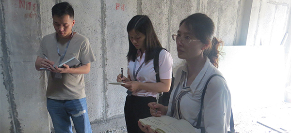 同強(qiáng)出動！客戶工地復(fù)盤ING