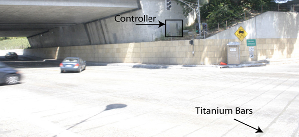 美國(guó)加利福尼亞圣巴巴拉市卡斯蒂略街道立交橋