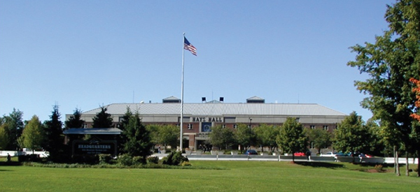 美國(guó)軍方第10山地師總部 ---德拉姆堡