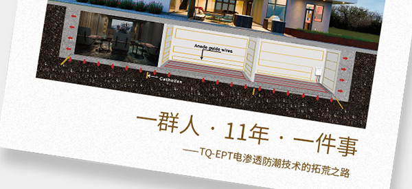 一群人 · 11年 · 一件事 ——TQ-EPT電滲透防潮技術(shù)的拓荒之路