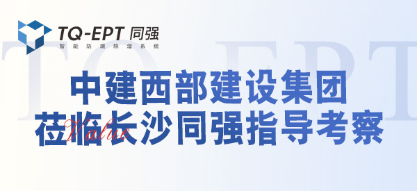 中建西部建設(shè)集團(tuán)蒞臨長沙同強(qiáng)指導(dǎo)考察