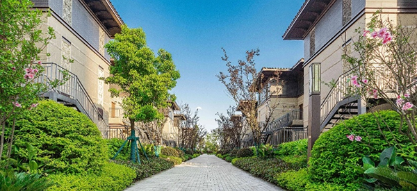 心分享 | 干燥舒適——藍光·雍錦半島別墅項目