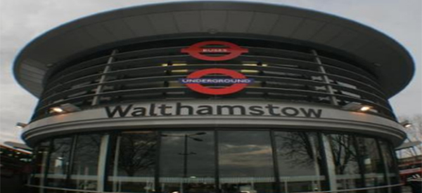 英國(guó)倫敦Walthamstow中央地鐵通道