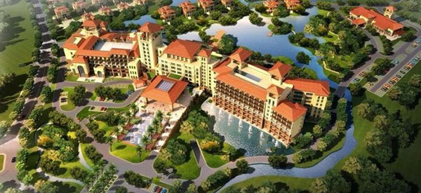 別墅防潮家裝案例 | 岳陽洞庭湖國際公館